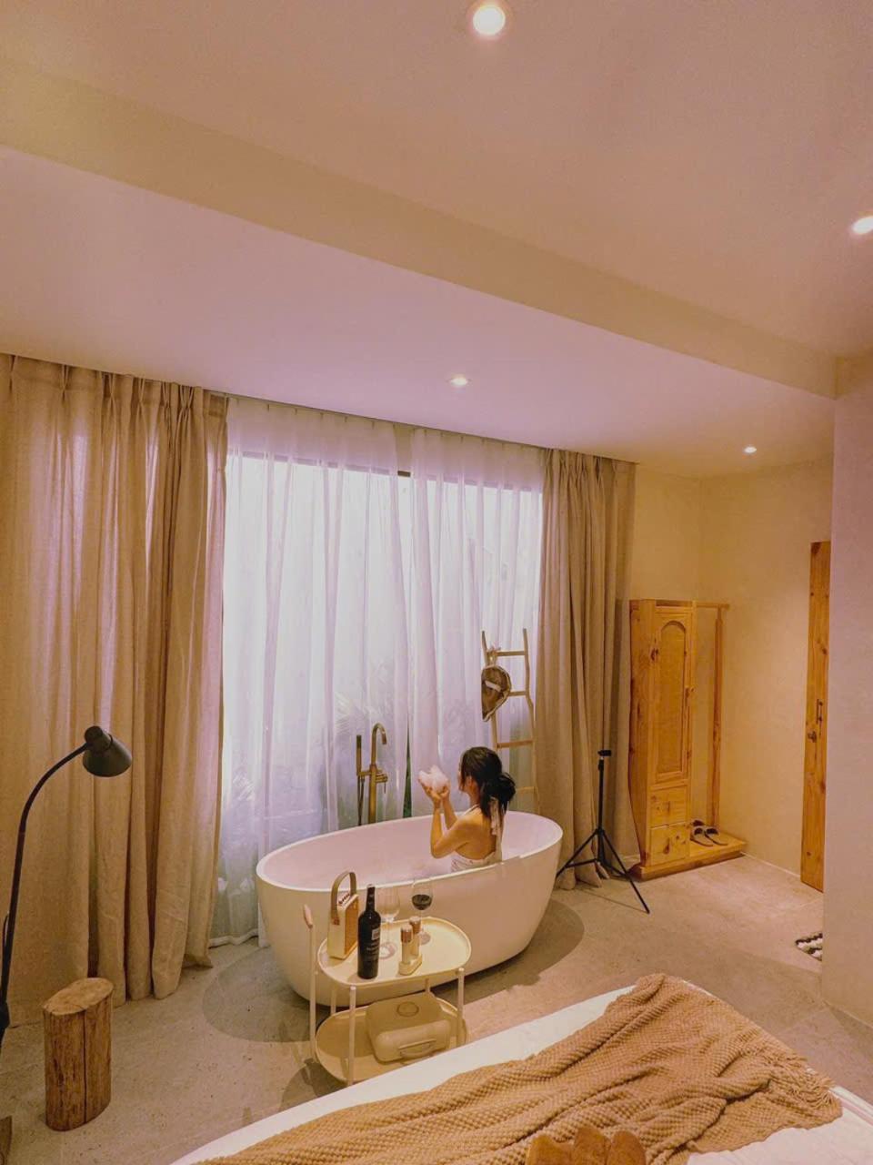 Sunset Story Hotel Ap Khanh Phuoc Exterior foto