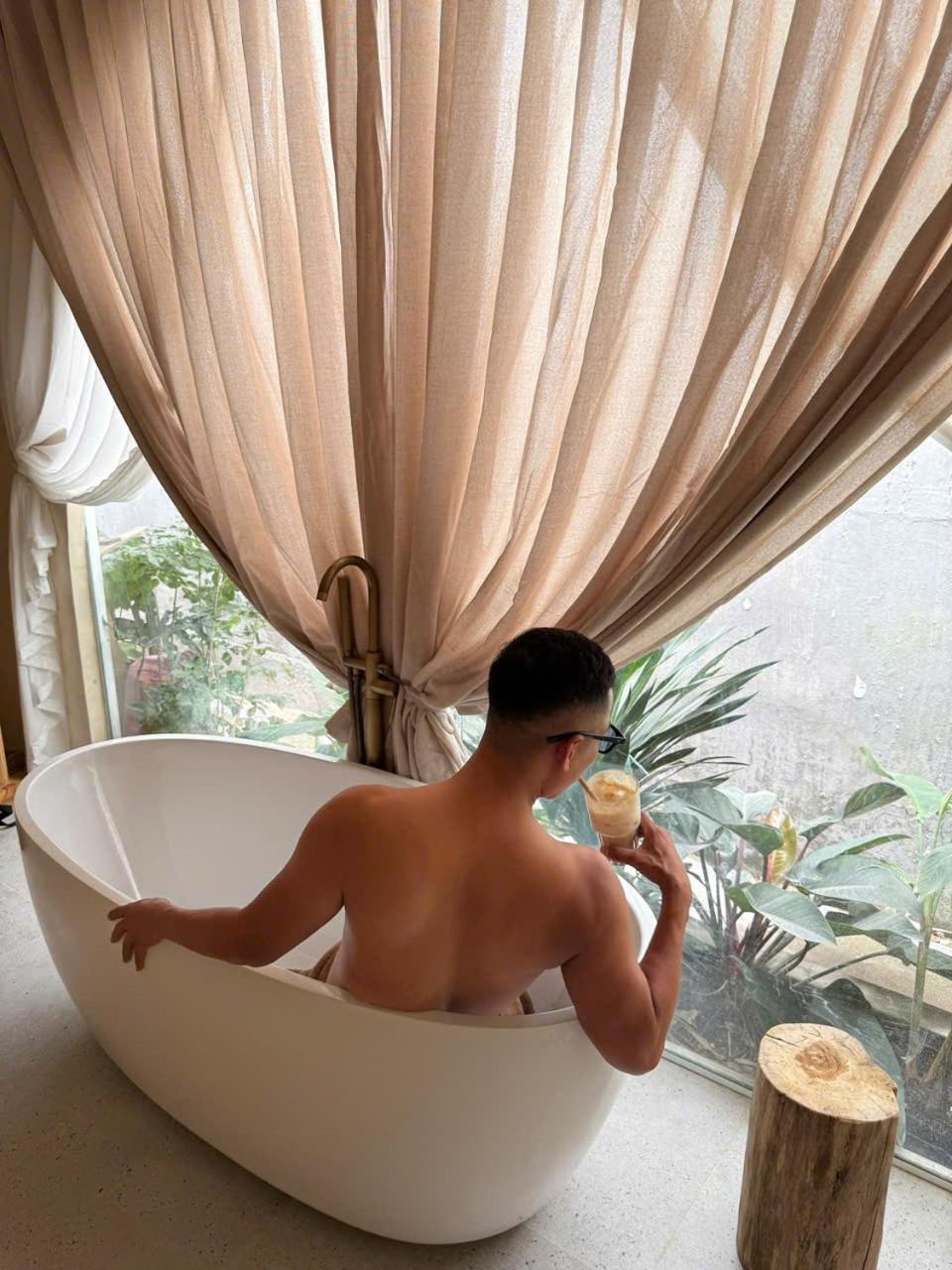 Sunset Story Hotel Ap Khanh Phuoc Exterior foto